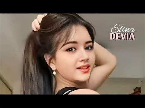 elina devia nude|Elina devia model indonesia